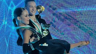 Karina Yermakova & Yevgen Sechko | Dance competition