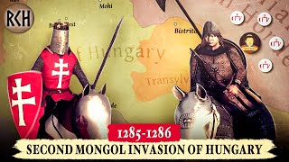 How Hungary Finally CRUSHED the Mongols - DOCUMENTARY