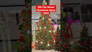 SM City Davao Christmas decor 2022 #christmasdecor2022 #smcitydavao #christmastree2022