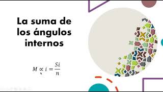 Suma de ángulos internos en polígonos convexos (2)