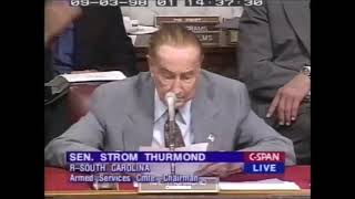 Joe Biden vs  Scott Ritter - Iraq Chemical and Biological Weapons 1998