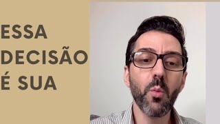 ESSA DECISÃO É SUA | Maykon Asnar • Coach de Autoconhecimento