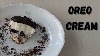 How to make Oreo Cream