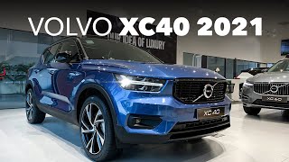 Conheça os detalhes da linha 2021 do Volvo XC40 R-Design