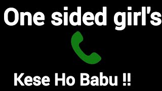 Kese Ho Babu !! One sided girl's audio call hindi #audio  #prankcall @originalgirlsoundhub #hindi