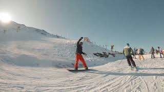 Coronet Peak Ski Field Short Video