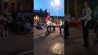 Dunmurry Protestant Boys FB - PDFB 50th Anniversary Parade 20/08/21