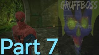 Let's Play - The Amazing Spider-Man (Ps3) [Part 7]- (Iguana Boss Defeated)