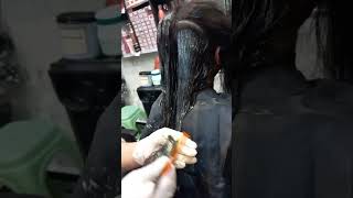 keratin rebonding