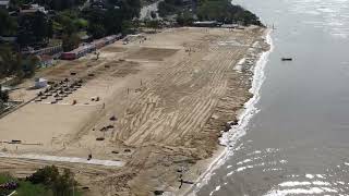 4K DRONE COSTANERA NORTE Y BALNEARIO LA FLORIDA 01