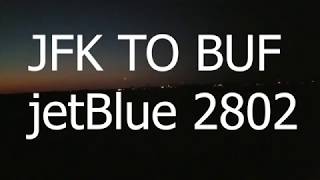 jetBlue A320 Early Morning Takeoff | JFK to BUF