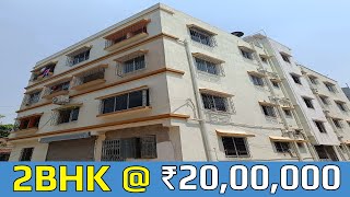 2 Bedroom flat at only 20lakh.