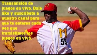 TRANSMICION EN VIVO (LA PELOTA CUBANA). (EN LA DESCRIPCION ESTA EL ENLACE QUE LO LLEVA AL JUEGO)