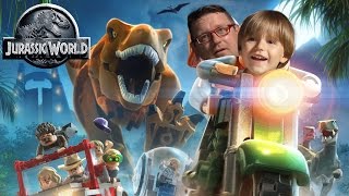 New Game: Lego Jurassic World - Family Play