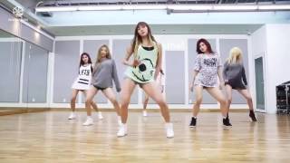 Кореянки танцуют. Korean girls dancing