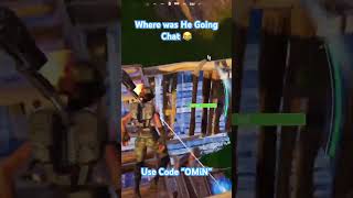 Fortnite Where was He Going Chat #fortnite #youtubeshorts #fortniteclips #shorts #fortnitebr