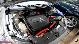 mitsubishi lancer coolant system refresh