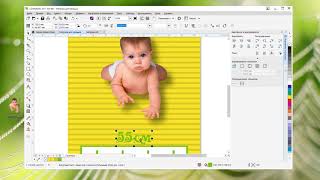 CorelDraw. Создание метрики/плаката