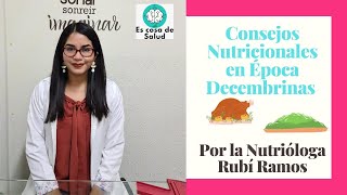 Nutri Consejos Época Decembrina