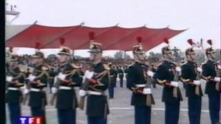 Quadrille des baïonnettes - 14 juillet 1992