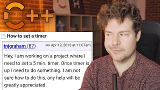 Harder Than It Seems? 5 Minute Timer in C++