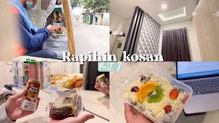 Day in my life 🌞 | rapihin kosan 🍎