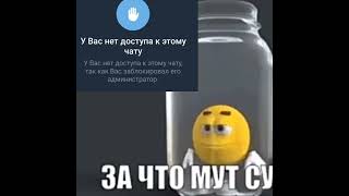 за что мут су&₽😠