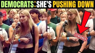 She’s Pushing Down… And Revealing Democrats’ Secrets!"