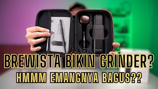 BREWISTA NGAPAIN BIKIN GRINDER SIH? EMANG BISA SEBAGUS ITUU?! - BREWISTA ARTISAN METEOR HAND GRINDER