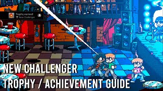 Scott Pilgrim vs. the World: The Game (PS4/Xbox) - New Challenger Trophy / Achievement Guide