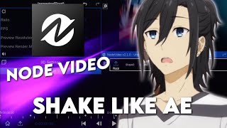 Node Video Tutorial - Smooth Shake