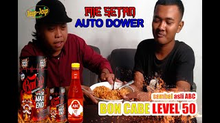 MUKBANG MIE REBUS SETAN || LEVEL 50 OPLOS SAMBAL ASLI AUTO DOWER.