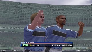 Lazio Legends x Parma Legends - Gameplay - PES 2