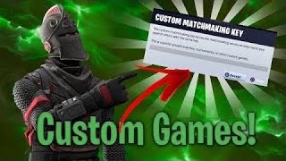 Fortnite Battle Royale / Custom Games / Solo und Duo /