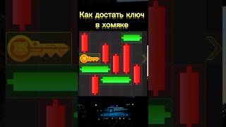 КАК ДОСТАТЬ КЛЮЧ В ХОМЯКЕ❓HAMSTER KOMBAT