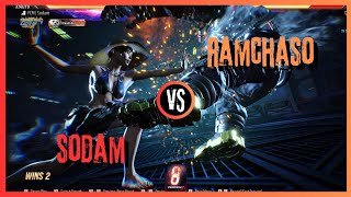 Tekken 8 - FCM | Sodam (XIAOYU) VS Ramchaso (JACK-8)