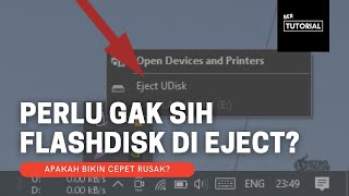 Apakah Cabut Flashdisk Tanpa Eject Bisa Bikin Cepet Rusak?