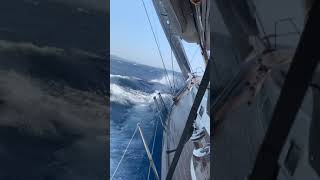 Summer sailing with Lifgun in the Aegean Sea