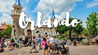 A Trip to Orlando (Florida) | Visiting Best Tourist Spots | Explore all Attractions in Orlando