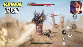 Westward Journey: Burning Soul Boss Battle | Lawan Mirage Dragon