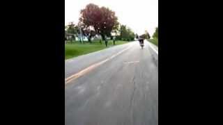 Homemade Motorized Bicycle Ride 9 of 10