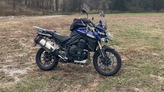 November Update, Triumph Tiger, and what’s ahead