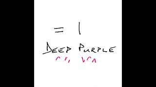 =1 is OUT NOW! 🔥 Tell us your favorite song in the comments! 🔥 #DeepPurple #OutNow #EqualsOne