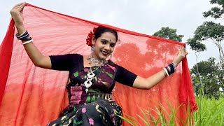 Akta Kalo Bhromor Gun Gun Dance | কালো ভ্রমর | Folk Dance | #kalovromor