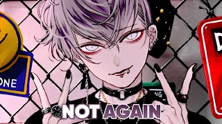 Nightcore - Not Again [ Convolk ] Lirik & Terjemahan Indonesia