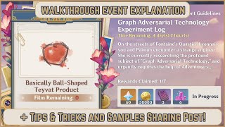 {4.2 Event} ~ Graph Adversarial Technology Experimental Log ~ Walkthrough Event Explanation!