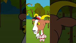 গরু ও কাউড়ি এর গল্প|animation cartoon video|ai cartoon|bangla cartoon #animation #cartoon