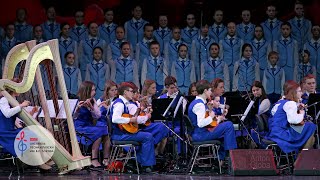 "Испанский танец", Ансамбль Локтева. "Spanish Dance", Loktev Ensemble.