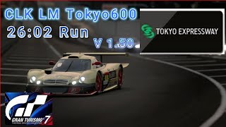 GT7 Tokyo Expressway 600 Mercedes CLK LM build V 1.50