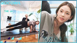 The Secrets to Karina's fit body are revealed🤸‍♀️  l The Manager Ep207 [ENG SUB]